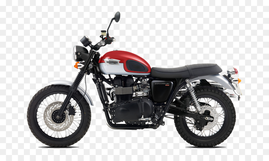 Triunfo Motocicletas Ltda，Triumph Scrambler PNG