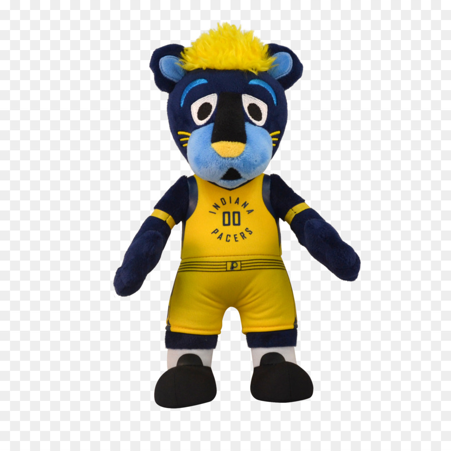 Mascote Azul E Amarelo，Esportes PNG