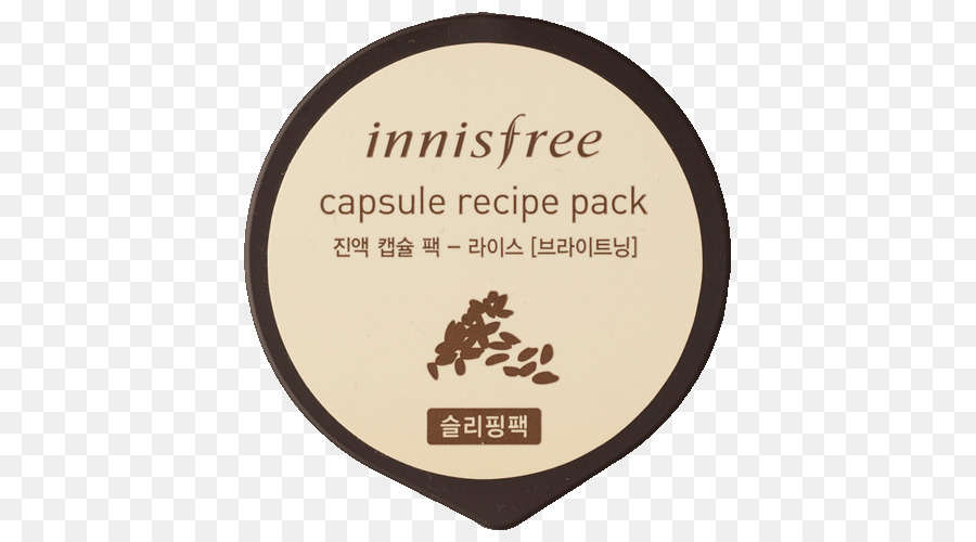 Innisfree，Arroz PNG