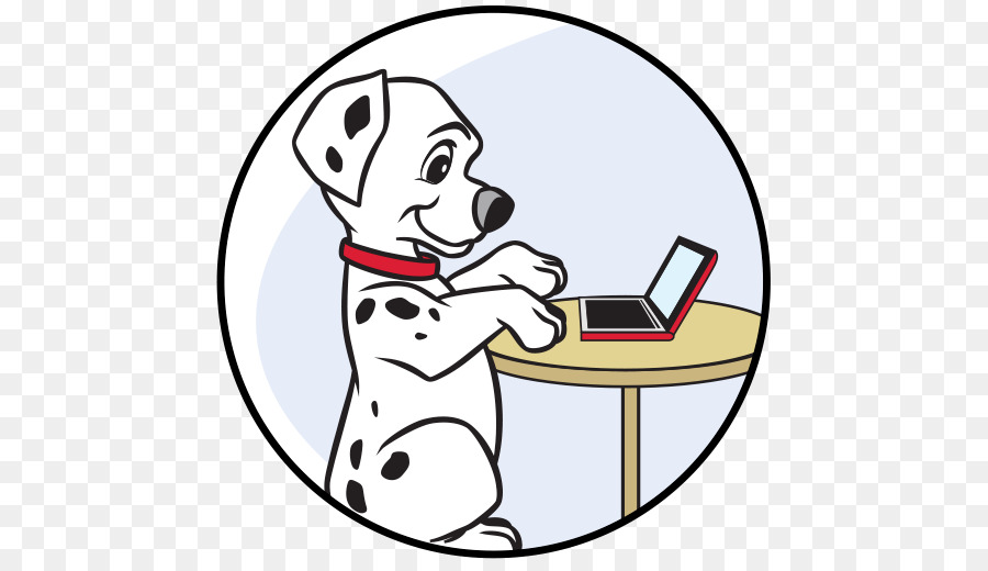 Cachorro Com Laptop，Cachorro PNG