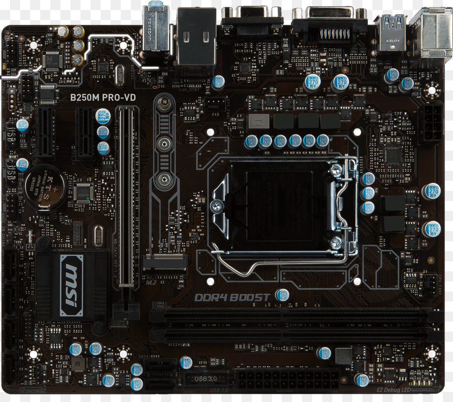 Lga 1151，Placa Mãe PNG