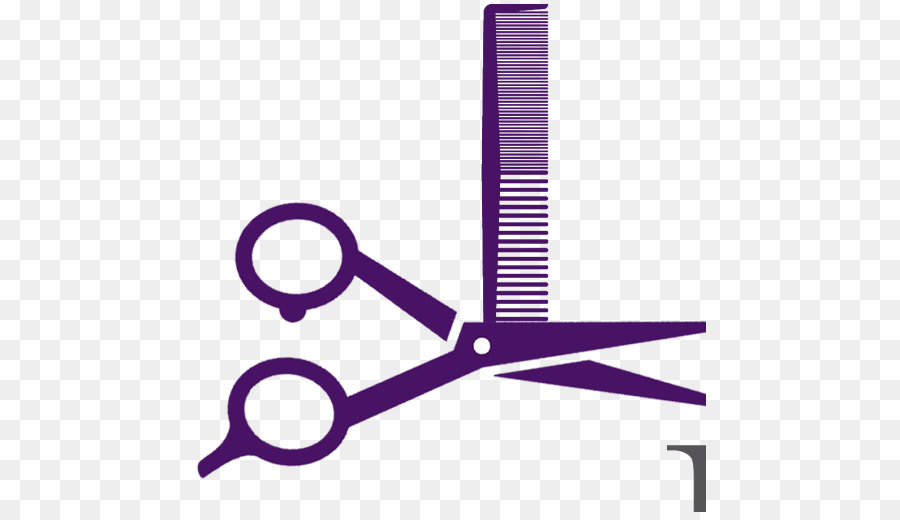 Tesoura E Pente，Corte De Cabelo PNG