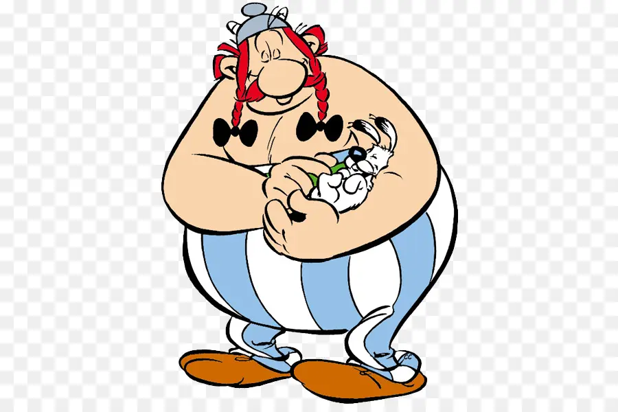 Obelix，Asterix E O Banquete PNG