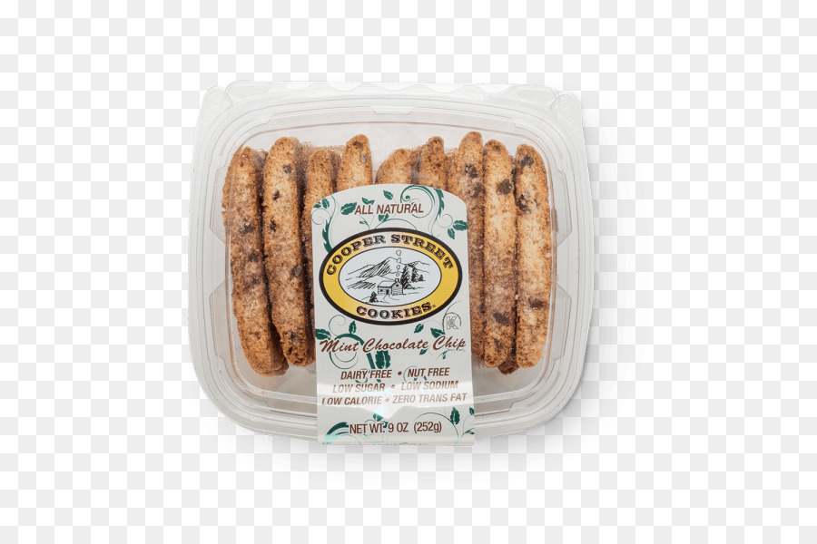 Biscoitos，Menta Chocolate Chip PNG