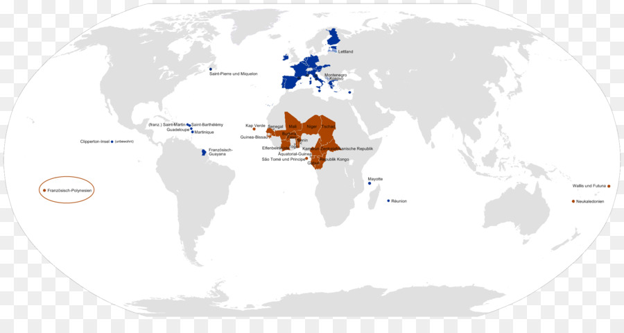 Mapa Mundial，Países PNG