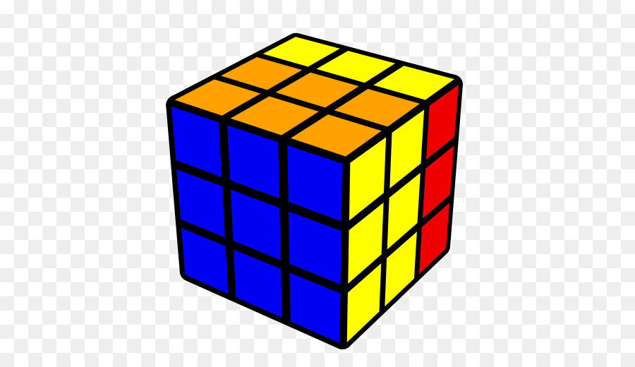 Cubo De Rubik，Colorido PNG