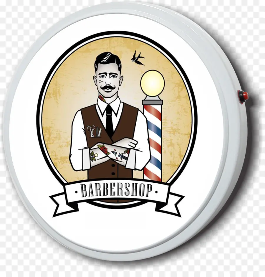 Barbearia，Corte De Cabelo PNG