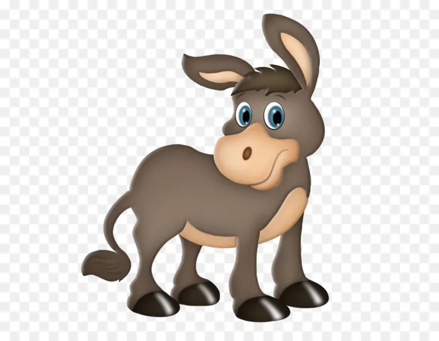 Burro，Cartoon PNG