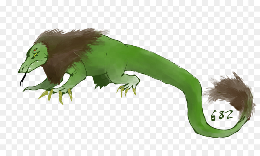 Comum Iguanas，Desenho PNG