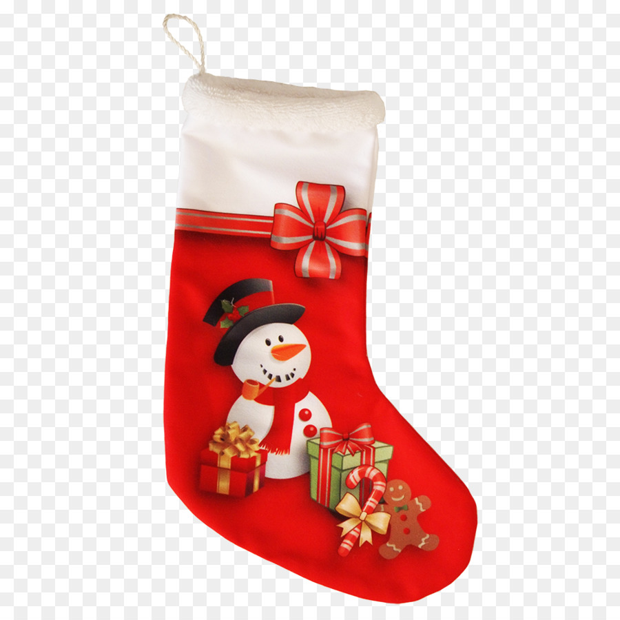 Meia De Natal，Papai Noel PNG