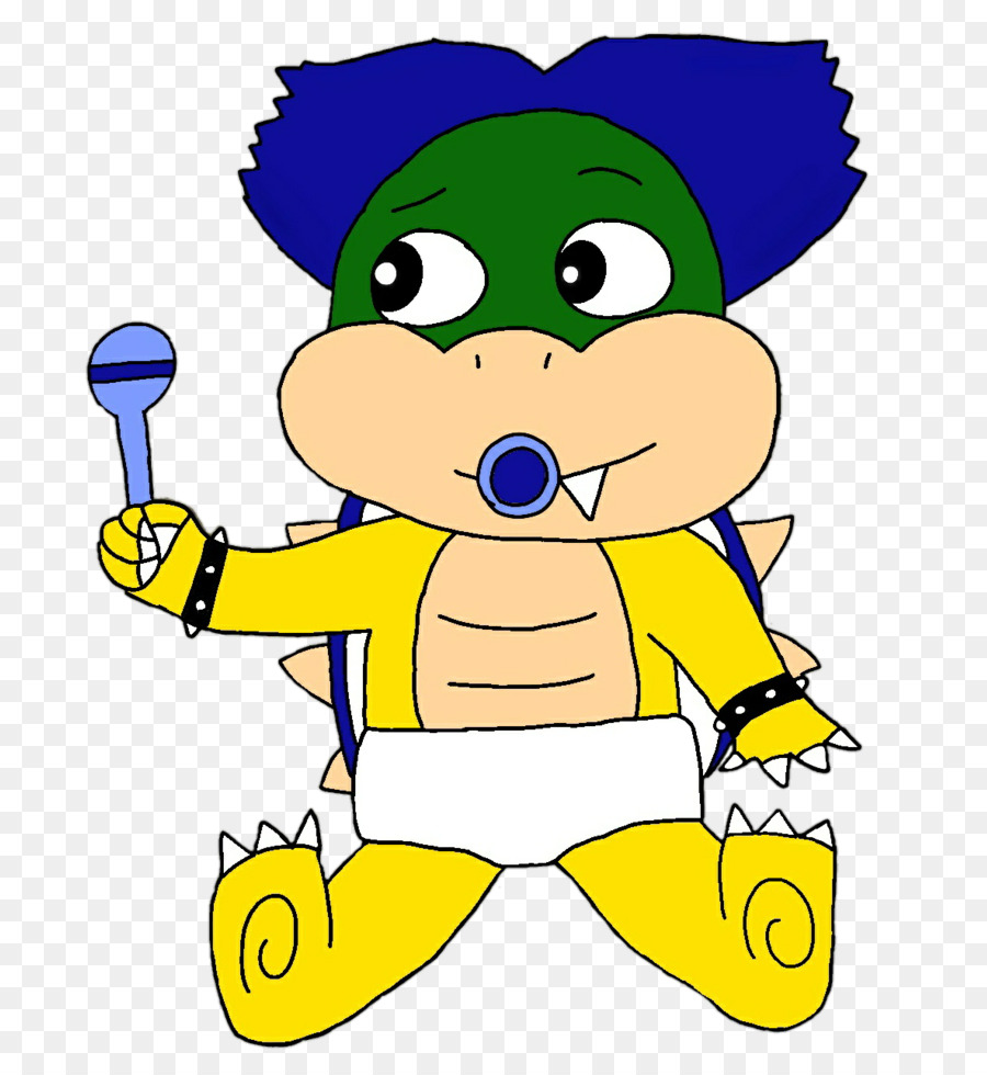 Bebê Koopa，Desenho Animado PNG