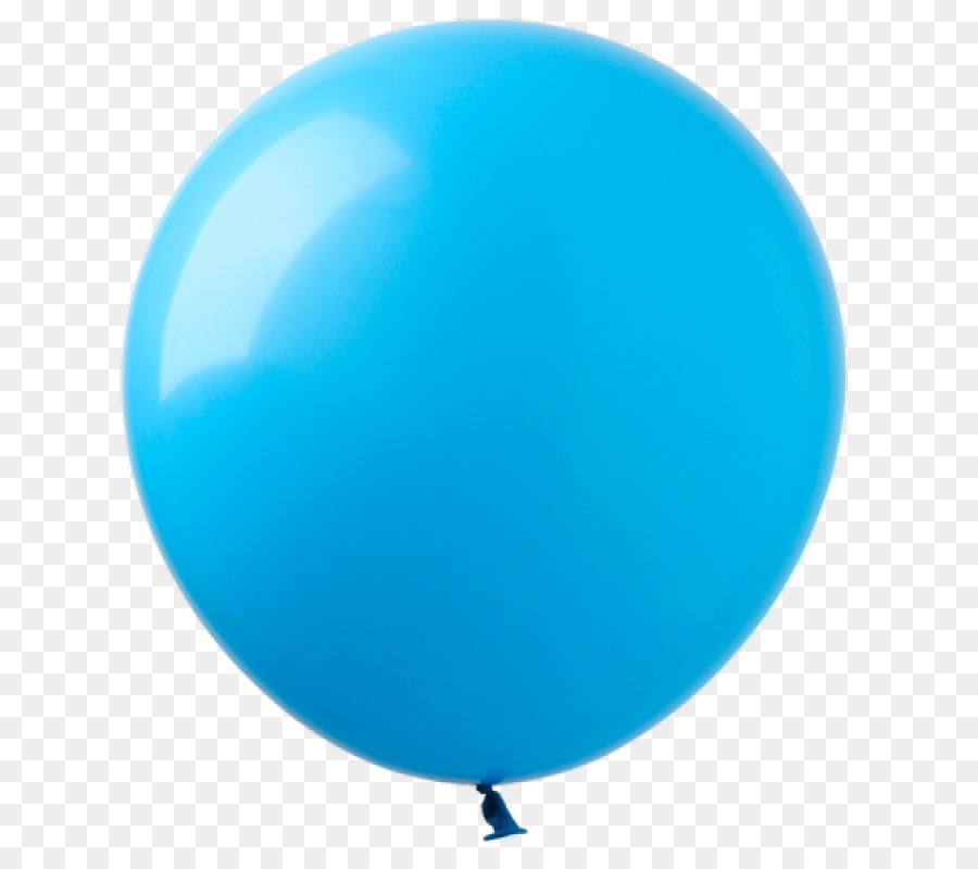 Balão，Azul PNG