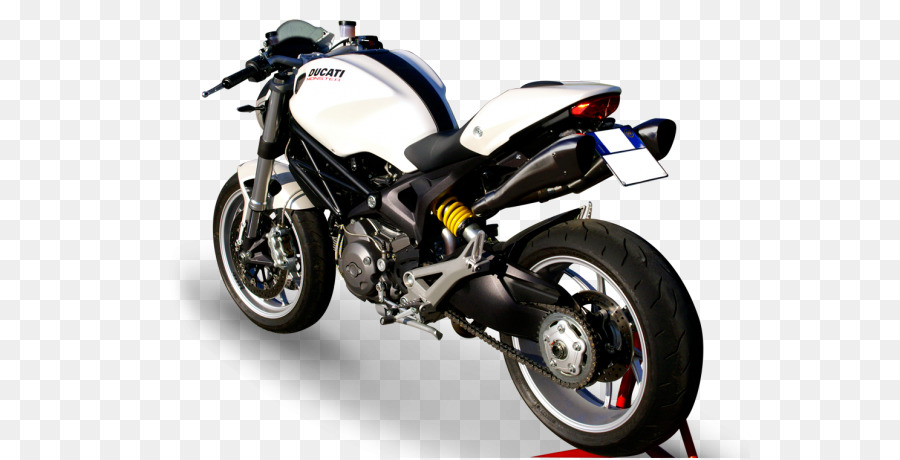 Ducati Monster 696，Sistema De Exaustão PNG