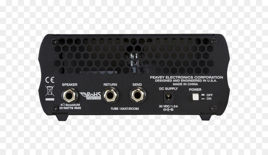 Amplificador De Guitarra，Peavey 6505 Piranha PNG