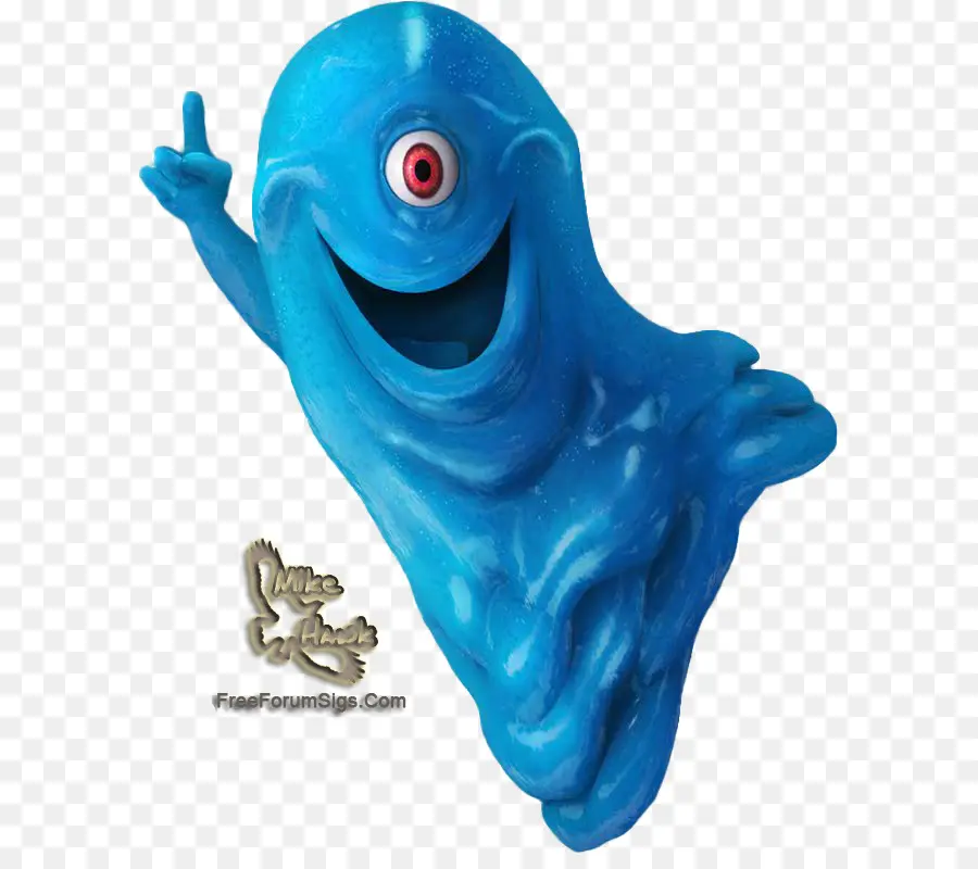 Monstro Azul，Desenho Animado PNG