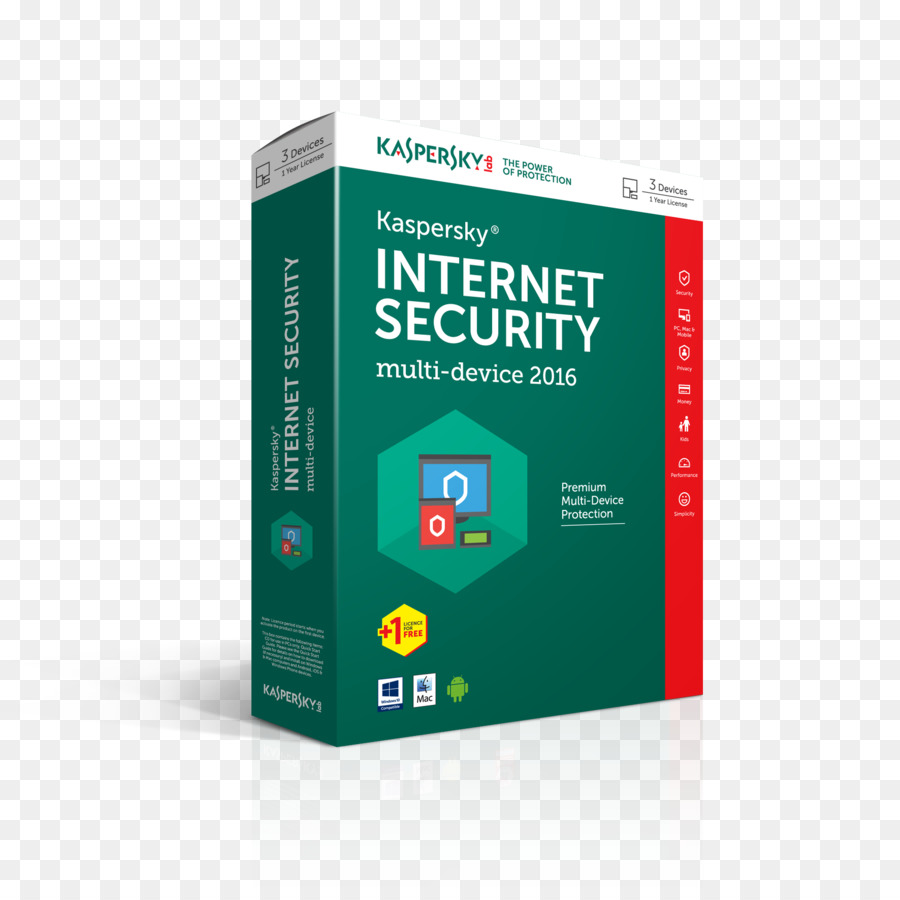 Kaspersky Internet Security，Antivírus PNG