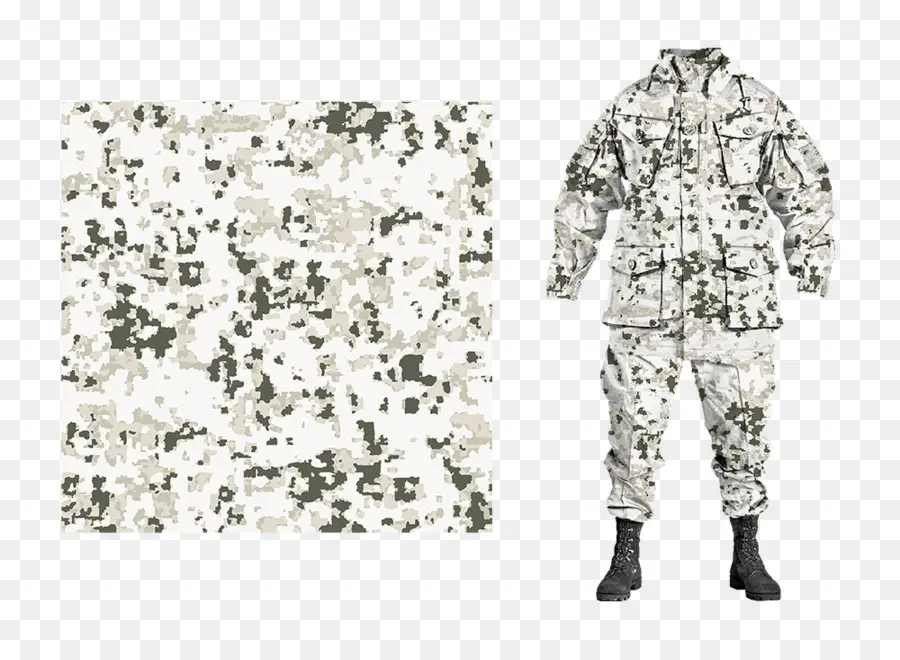 Uniforme De Camuflagem，Militares PNG