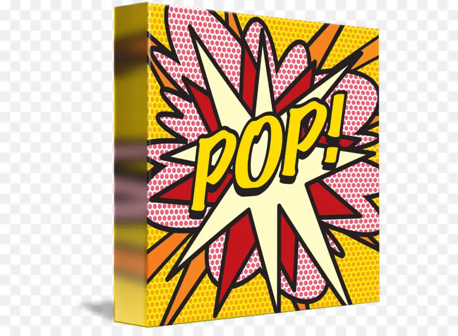 Arte Pop，Cômico PNG