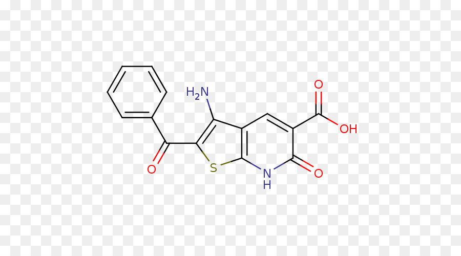 Estrutura Química，Molécula PNG