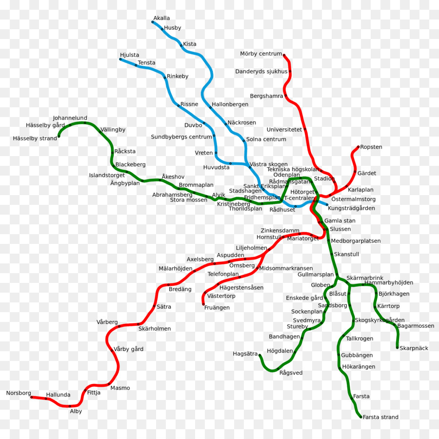 Mapa Do Metrô，Metrô PNG