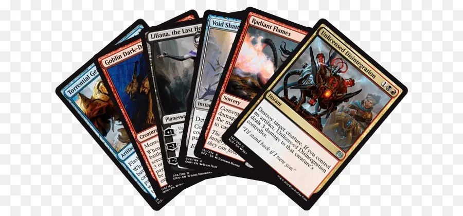 Cartas De Magic The Gathering，Cartões Colecionáveis PNG