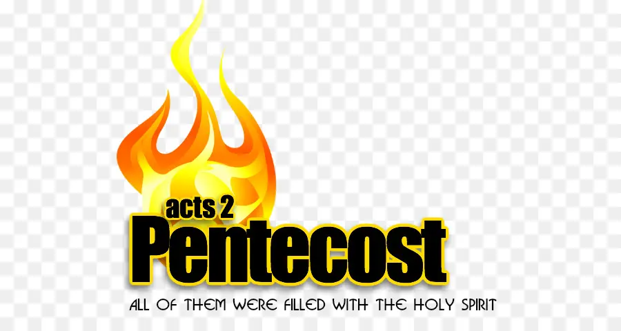 Chama De Pentecostes，Atos 2 PNG