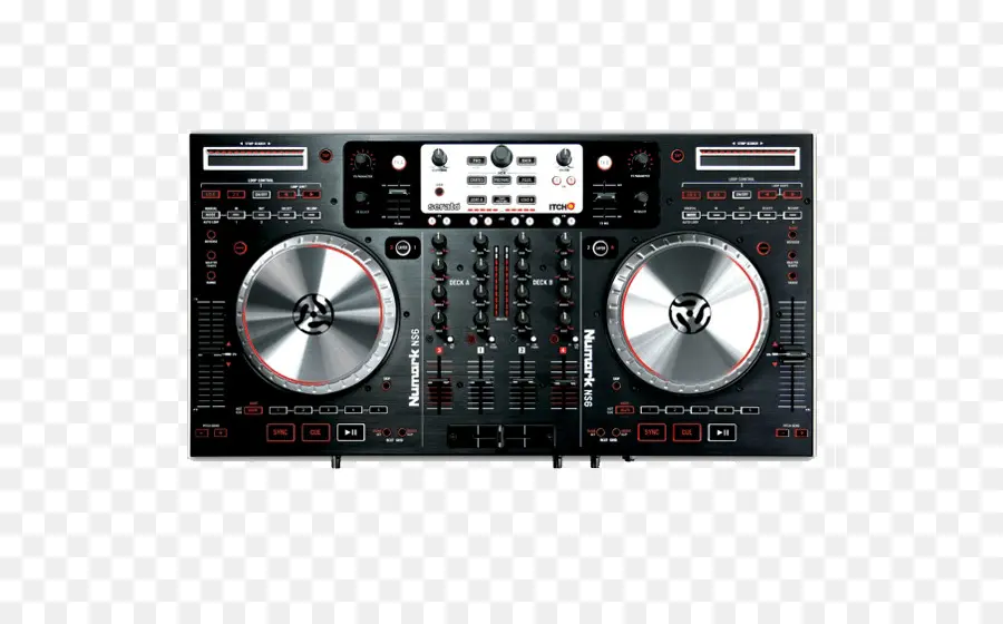 Controlador De Dj，Misturador PNG