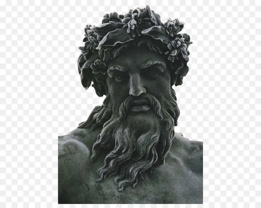 Estátua De Zeus Em Olímpia，Zeus PNG