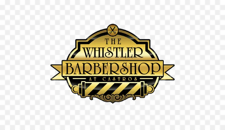 Logotipo Da Barbearia，Assobiador PNG