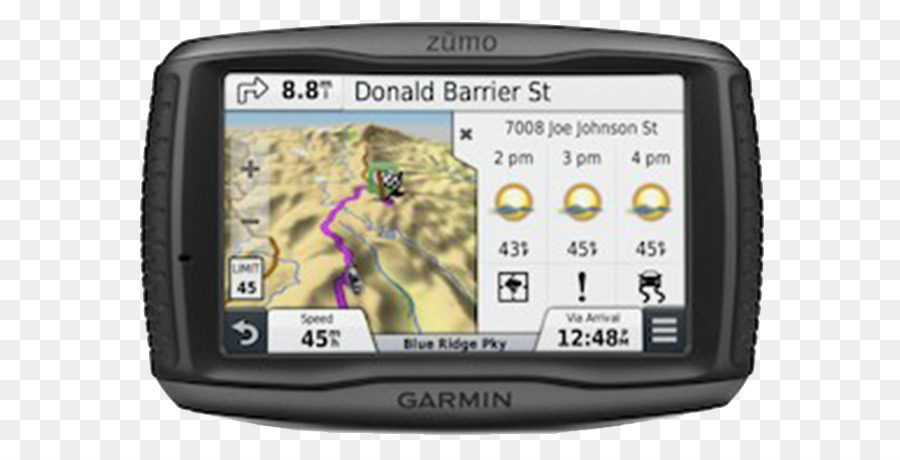 Sistemas De Navegação Gps，Garmin Zūmo 590 PNG