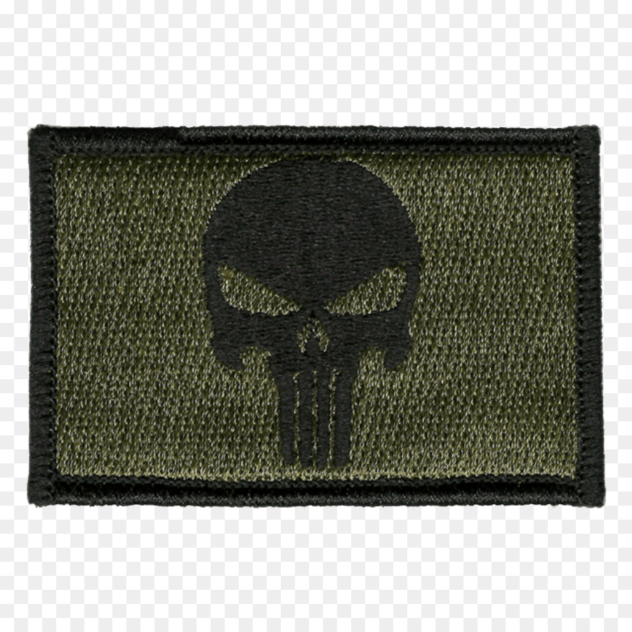 Patch De Caveira Do Justiceiro，Emblema PNG