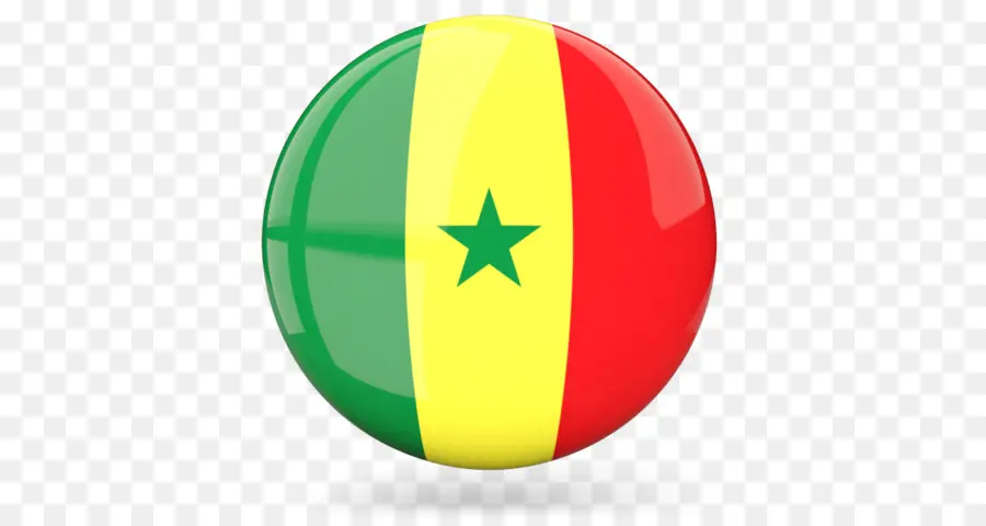 Senegal，Bandeira Do Senegal PNG