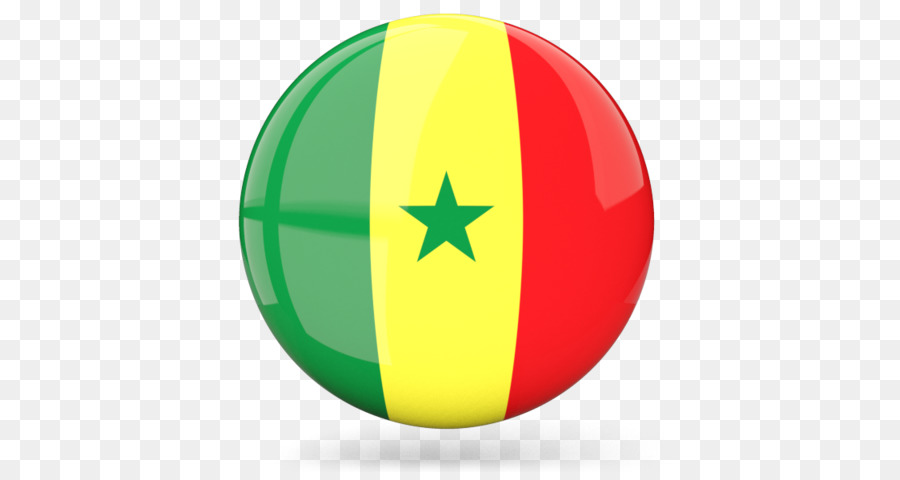 Senegal bandeira redonda ícone brilhante em um fundo branco imagem vetorial  de gt29© 246915024