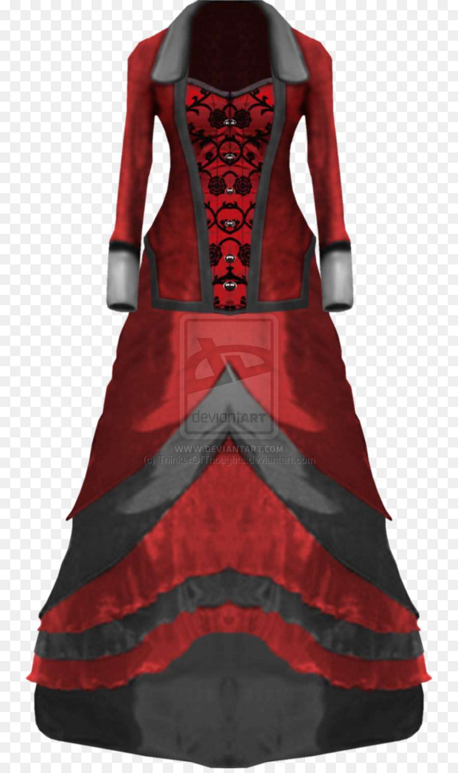 Vestido，Design De Moda PNG