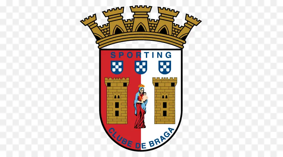 Logotipo Do Sporting Clube De Braga，Futebol PNG