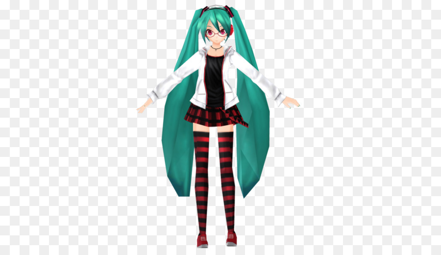 Personagem De Anime，Cabelo Verde PNG