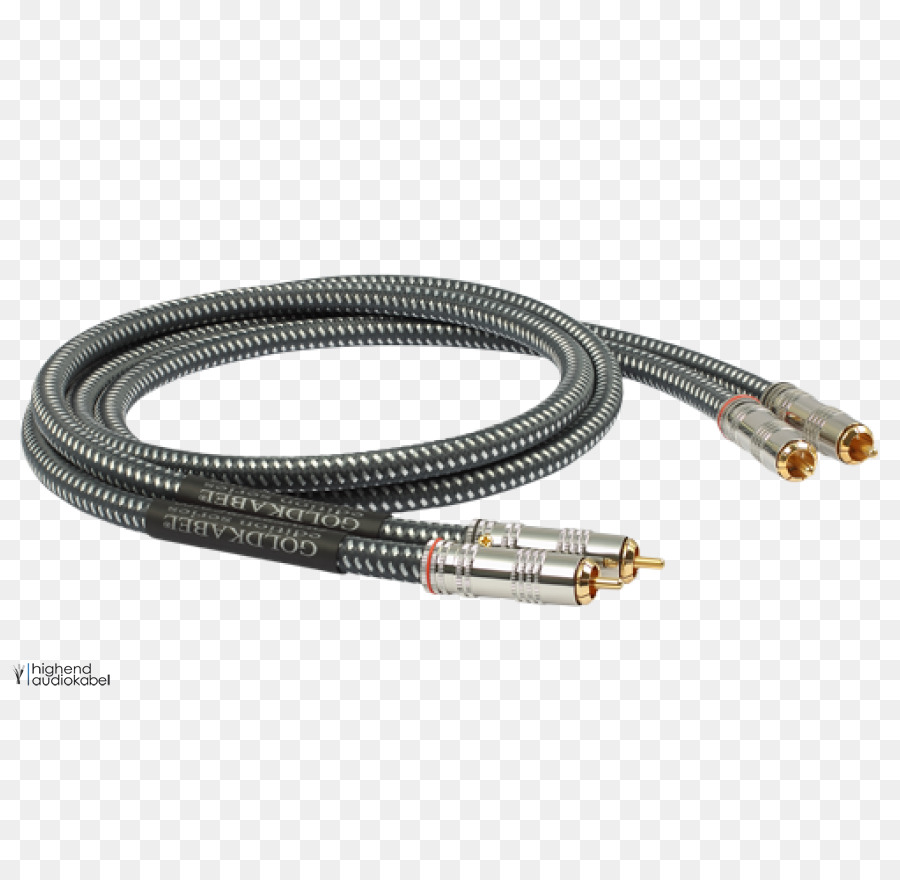 Cabo Coaxial，Conector Rca PNG