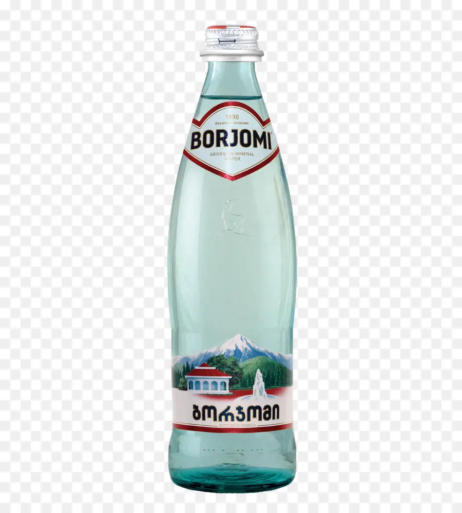 Garrafa Borjomi，água Mineral PNG