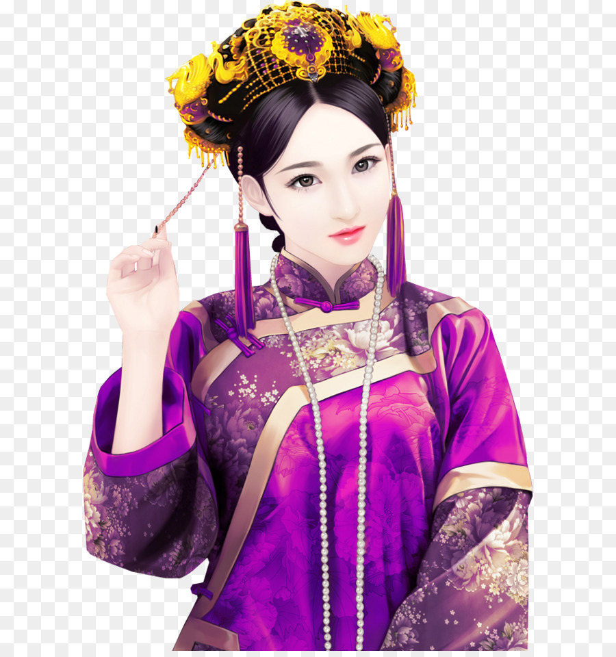 固伦端敏公主，Dinastia Qing PNG