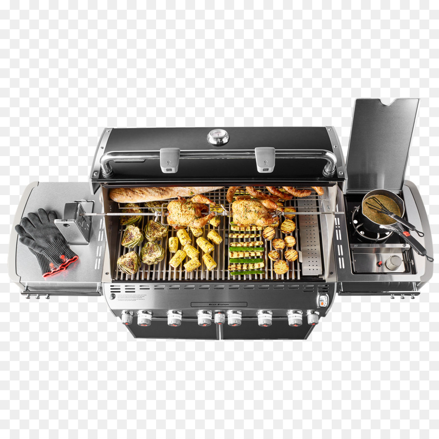 Churrasco，Weber Cimeira S670 PNG