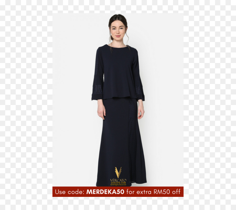 Vestido，Baju Kurung PNG