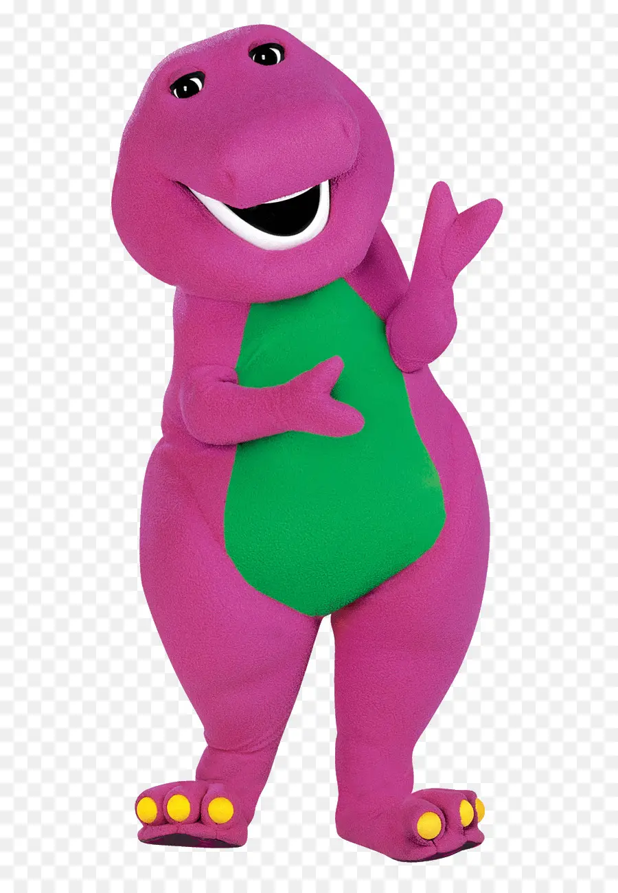 Dinossauro Roxo，Desenho Animado PNG