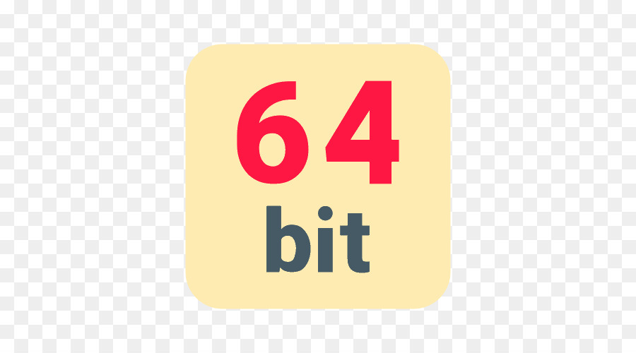 ícones Do Computador，A Computação De 64 Bits PNG