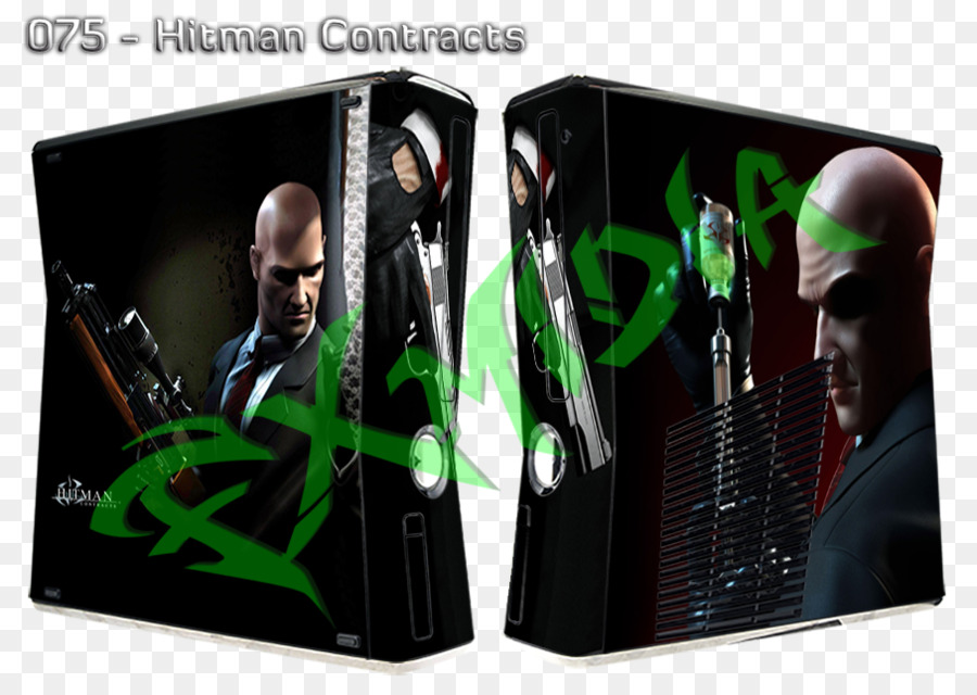 Xbox 360，Hitman Contratos PNG