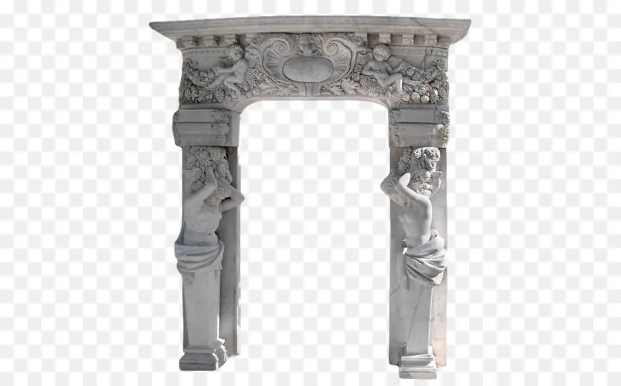 Arco Decorativo，Pedra PNG