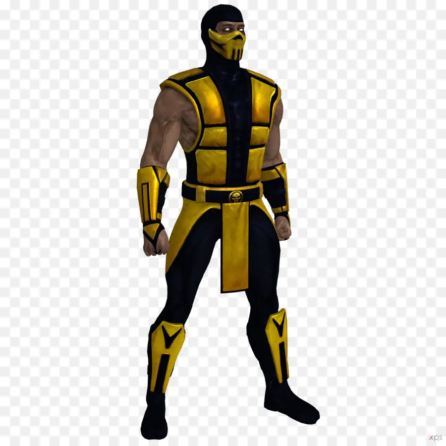 Escorpião，Mortal Kombat PNG