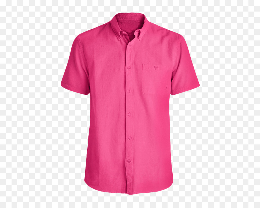 Camisa De Manga Curta，Botão PNG