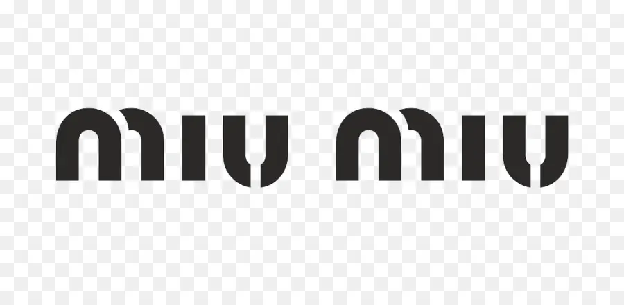 Miu Miu Logo，Moda PNG