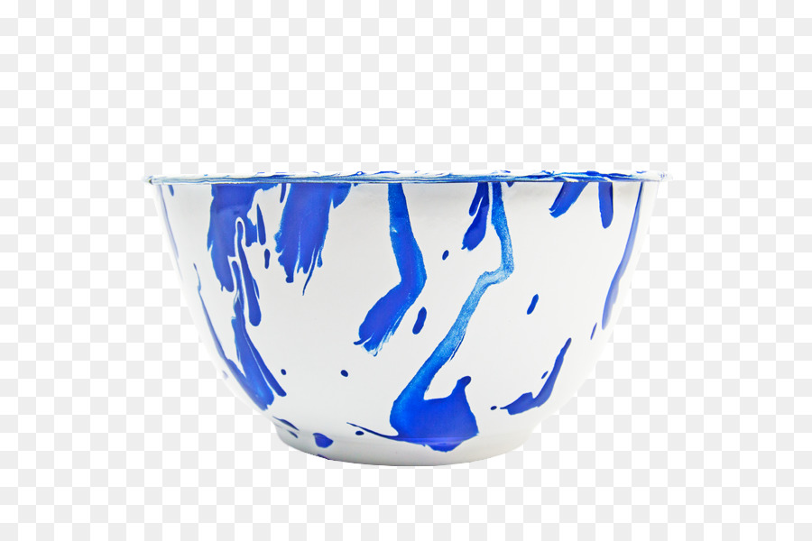 Cerâmica Azul E Branca，Tigela PNG