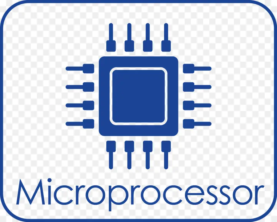 Ícone Do Microprocessador，Chip PNG